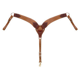 Harness and Latigo Leather Roper Breast Collar