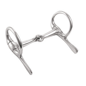 Weaver Miniature Bit with 3-1/2" Snaffle Mouth