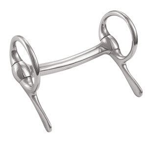 Miniature Half Cheek Driving Bit with 3-1/2" Mullen Mouth