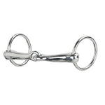 Pony Ring Snaffle Bit with 4" Mouth
