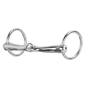 Pony Ring Snaffle Bit with 4-1/2" Mouth