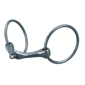 Ring Snaffle Bit with 5" Mouth