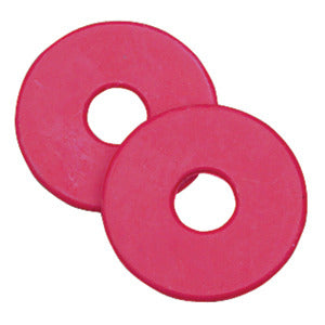Rubber Bit Guards, Red