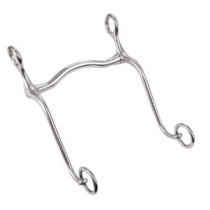 Walking Horse Bit with 5" Mouth