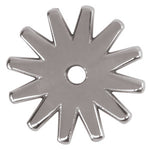 Rowels 12 Point Replacement Rowel, Stainless Steel by Weaver , 1-1/2"