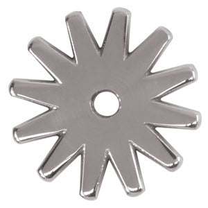 Rowels 12 Point Replacement Rowel, Stainless Steel by Weaver , 1-1/2"