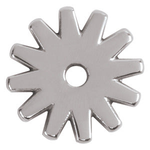 Weaver 12 Point Replacement Rowel, Stainless Steel, 1-1/4"