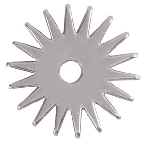Weaver 18 Point Replacement Rowel, Stainless Steel, 1-1/4"