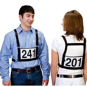 Weaver Exhibitor Number Harness, Small/Medium - Youth/Ladies - 35-8101