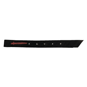 Weaver Nylon Off Billet, Black, 1-3/4" x 39" 35-3070
