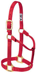 Weaver Orig Non-Adjustable Halter 1" Average Horse/Yearling Draft