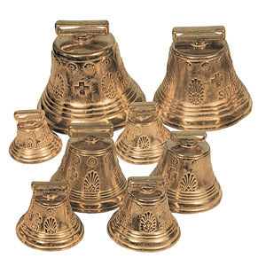 Weaver Swiss Cow Bell, 2-3/4" 65-4460