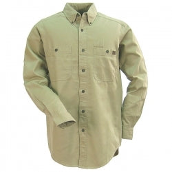 Wrangler Mens Cotton Twill Work Shirt - 3W501KH