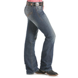 Cinch Womens Jeans - Ada Relaxed Boot Cut Jeans - Medium Stonewash