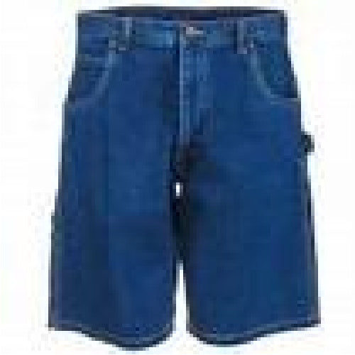 KEY Performance Comfort Denim Dungaree Short