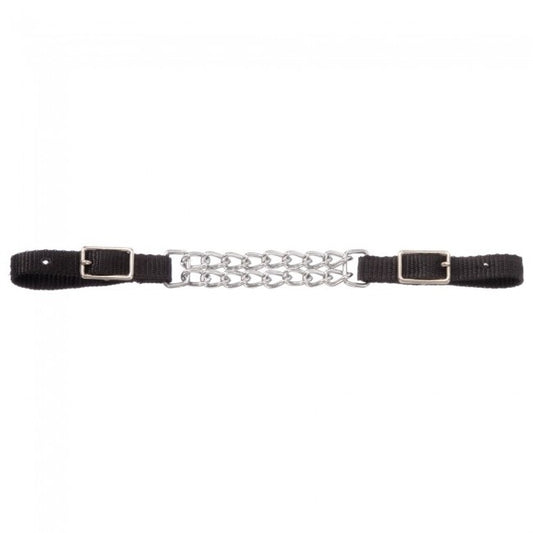 Tough-1 Double Chain Nylon Curb Strap