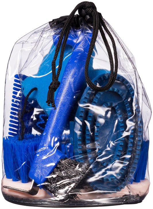 6 Piece Jr Grooming Kit - Blue