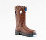 Mens Work Boots Steel Blue - Blue Heeler