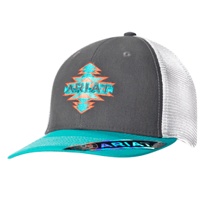 Ariat Ladies Aztec Mesh Snap Back