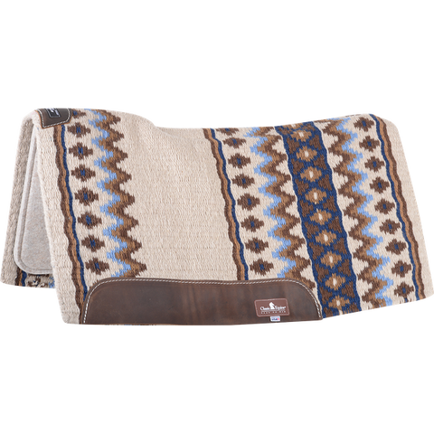 ESP Blanket Top Countoured 34"x38" Saddle Pad by Classic Equine