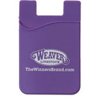 Cell Phone Card Holder