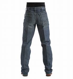 Cinch Men's Jeans - White Label - Dark Stonewash