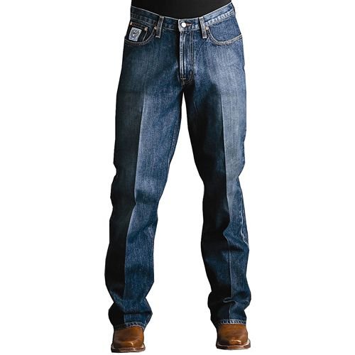 Cinch Men's Jeans - White Label - Dark Stonewash