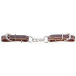 Tough-1 Leather Curb Strap