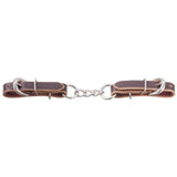 Tough-1 Leather Curb Strap