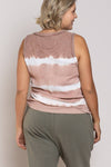 Plus Size Strawberry Stripe Knit Top