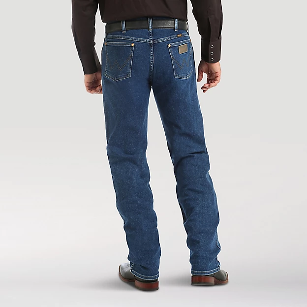 Wrangler Cowboy Cut Original Fit Active Flex Jeans- 13MAFGK