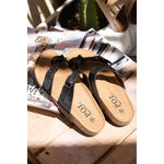 POL Thong  Sandal with Toe Loop