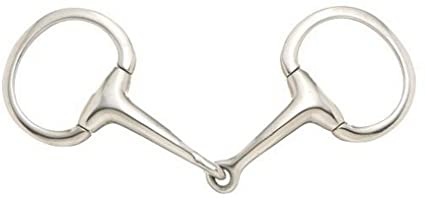 Kelly Silver Star Miniature Eggbutt Snaffle