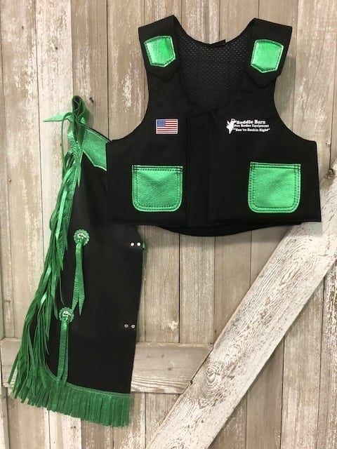 Kids Rodeo Chap/Vest Combo