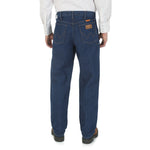 Wrangler Men's Flame Resistant Relaxed Fit Jeans