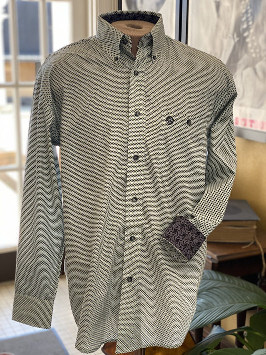 Wrangler George Strait Long Sleeve Pocket Button