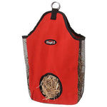 Tough-1 Miniature Canvas Hay Pouch - Red