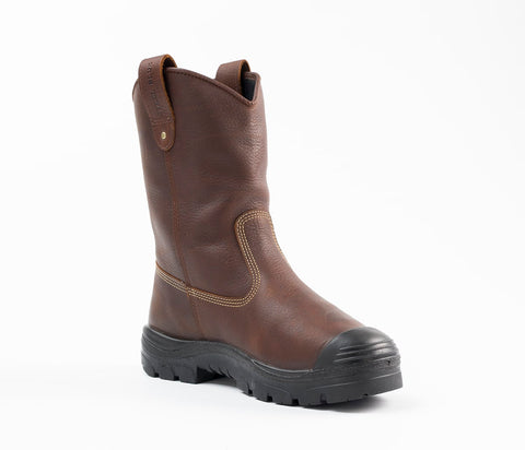 Mens Work Boot Heeler Met: Bump Cap by Steel Blue