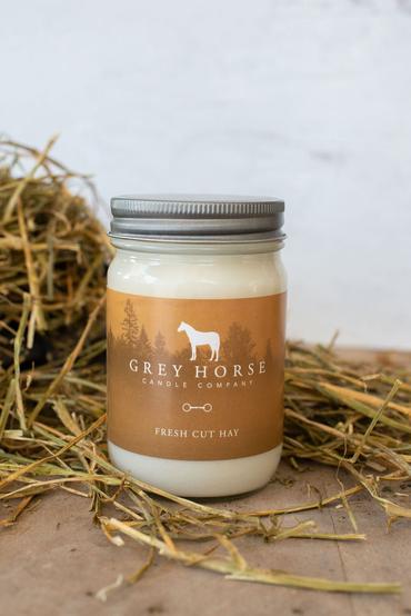 Grey Horse Candle 12oz Jar