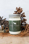 Grey Horse Candle 12oz Jar