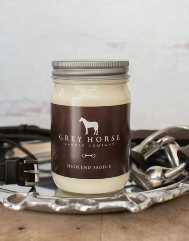 Grey Horse Candle 12oz Jar
