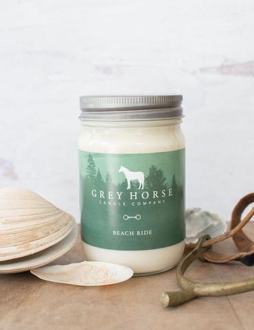 Grey Horse Candle 12oz Jar