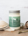 Grey Horse Candle 12oz Jar