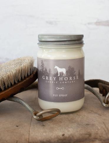 Grey Horse Candle 12oz Jar
