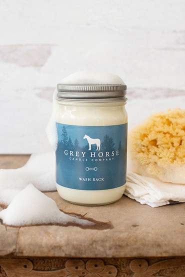 Grey Horse Candle 12oz Jar