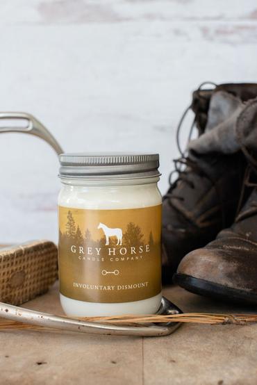 Grey Horse Candle 12oz Jar