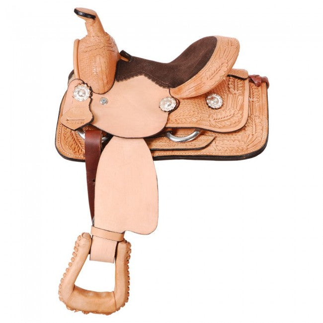 Wolverene Wide Tree Saddle Tough-1 All Around Package - 8"