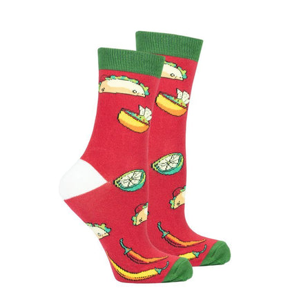 Women's Chili Tacos Socks
