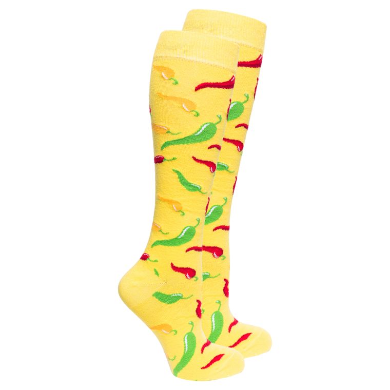 Women's Paprika Knee High Socks