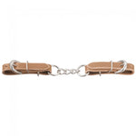 Tough-1 Leather Curb Strap